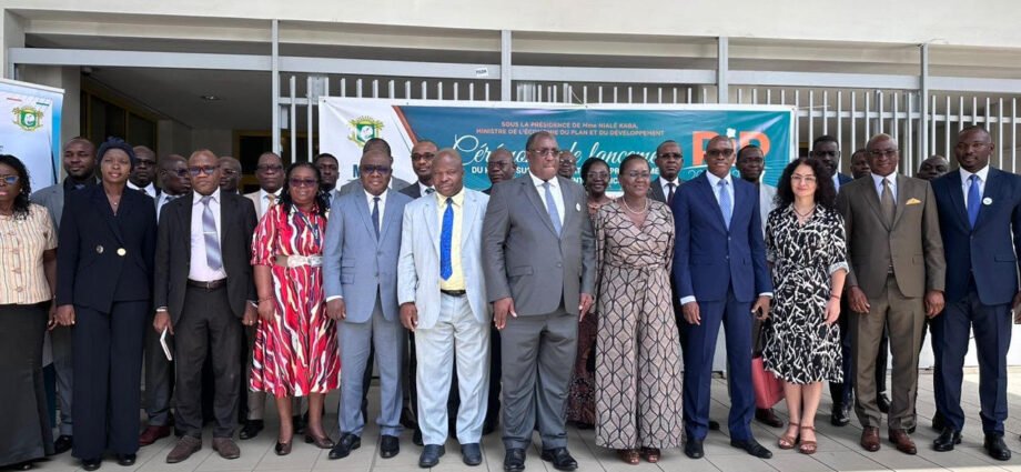 Côte d'Ivoire: Le processus d’élaboration du programme d’investissements publics 2025-2027 lancé 1 photo Plan 1