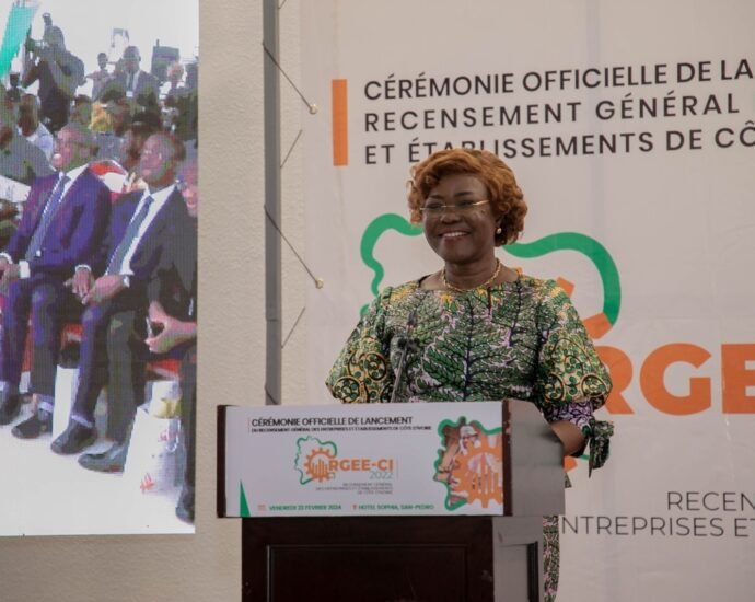 Recensement général des entreprises et établissements de Côte d’Ivoire : l’opération débute effectivement le 5 mars 2024, à San Pedro 5 photo kaba 1 1