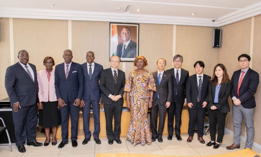 Financement du développement : Le Japon veut accélérer son appui à la Côte d’Ivoire 3 photo kaba 4