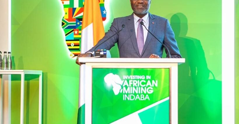 Forum Indaba Mining en Afrique du Sud : Le potentiel géologique et minier ivoirien présenté aux investisseurs internationaux 1 sangafowa 2