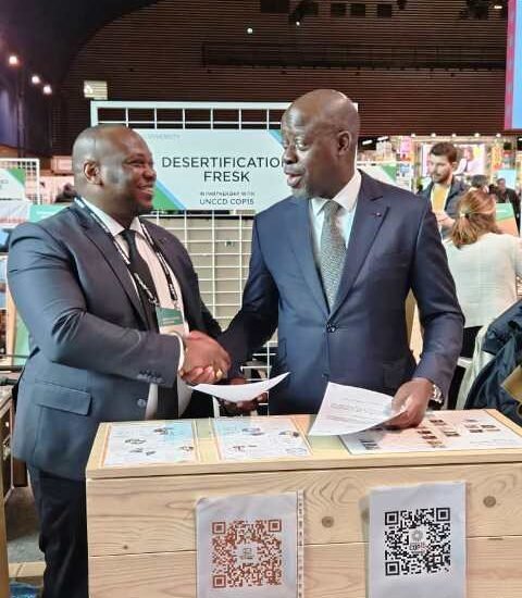 LIFILED a signé un accord avec la COP 15 pour la sauvegarde de l'environnement, lors du changeNOW