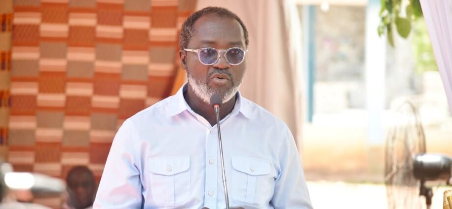 Dimbokro : L’Entrepreneur Alain Kouadio, offre un collège à l’Eglise Catholique de Soungassou 1 ALAIN 1