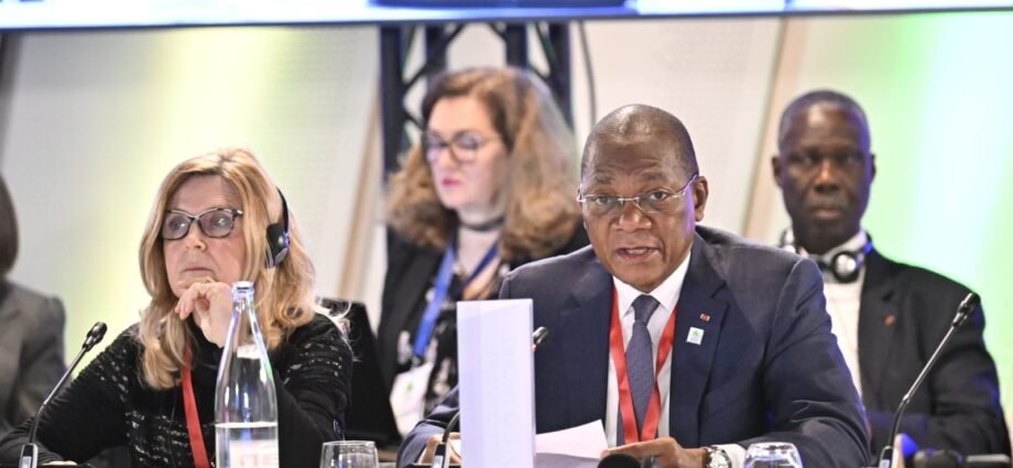 Forum Mondial Bâtiments et Climat de Paris : Bruno Koné conduit la délégation ivoirienne 1 BRUNO 1