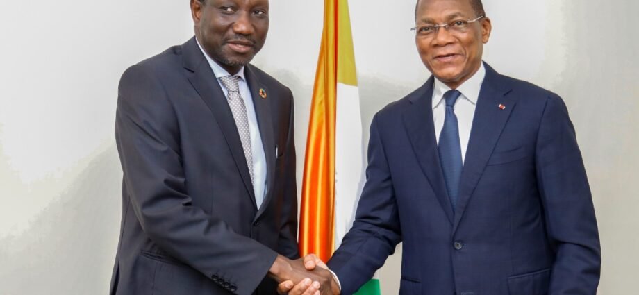 Accord de coopération entre le ministère de la construction et l'Onu-habitat portant sur le développement urbain en Côte d'Ivoire 1 BRUNO 2 1