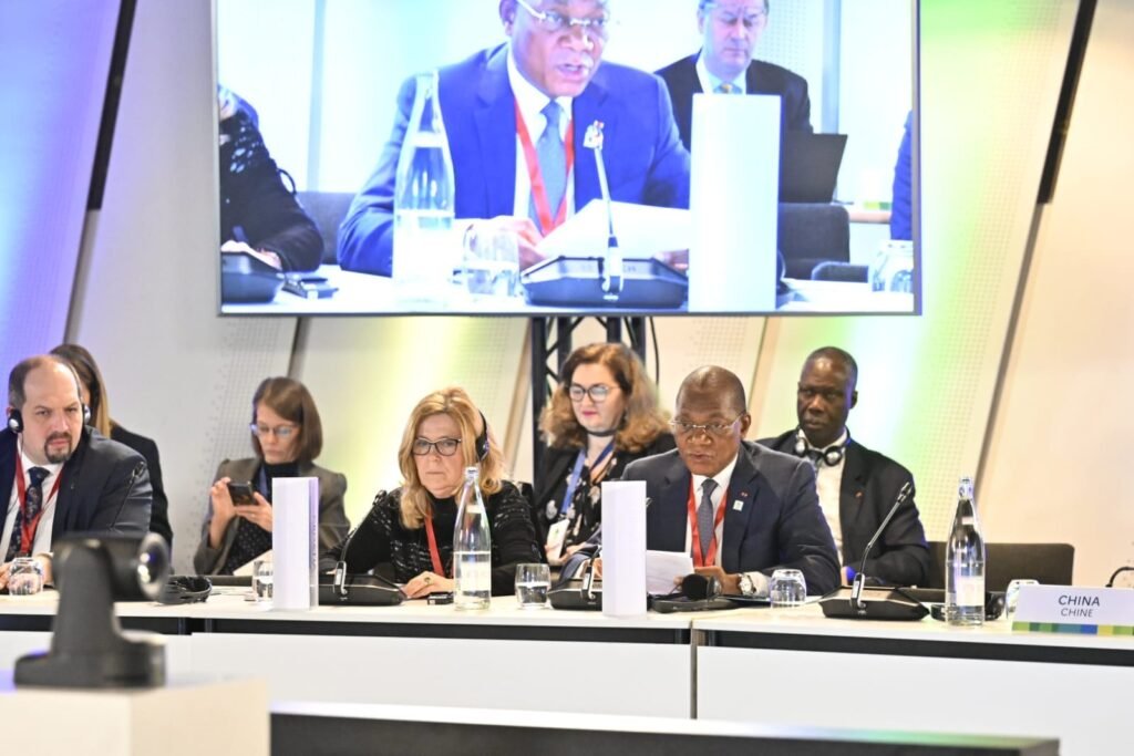 Forum Mondial Bâtiments et Climat de Paris : Bruno Koné conduit la délégation ivoirienne 2 BRUNO 2