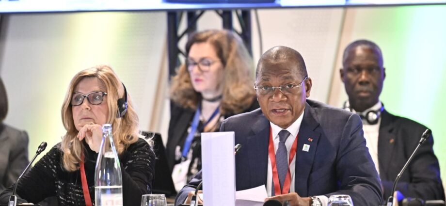 Réduction des émissions de CO2 dans le bâtiment : La Côte d’Ivoire et 69 pays s’engagent à Paris 1 Construction 1