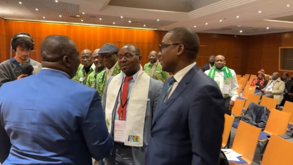 Nouvelles régulations de l’UE sur la déforestation : Les solutions ambitieuses du DG Edmond Coulibaly sur la durabilité, depuis Paris 2 EDMOND