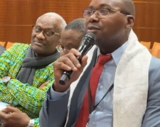 Nouvelles régulations de l’UE sur la déforestation : Les solutions ambitieuses du DG Edmond Coulibaly sur la durabilité, depuis Paris 1 EDMOND 2