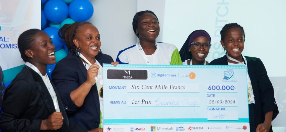 Les vainqueurs du hackaton