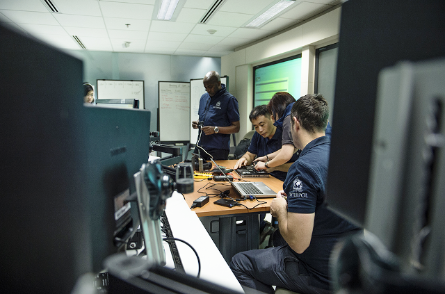 70% des serveurs identifiés dans le cadre de l'opération Synergia ont été mis hors service