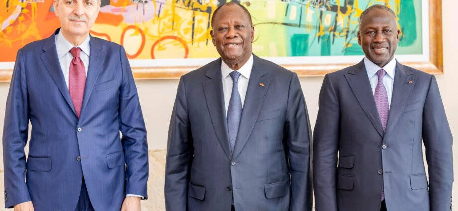 Échanges commerciaux : La Côte d’Ivoire et la Turquie d'accord pour augmenter le volume actuel estimé à 362,659 milliards de FCfa 1 PHOTO TURQUIE 1