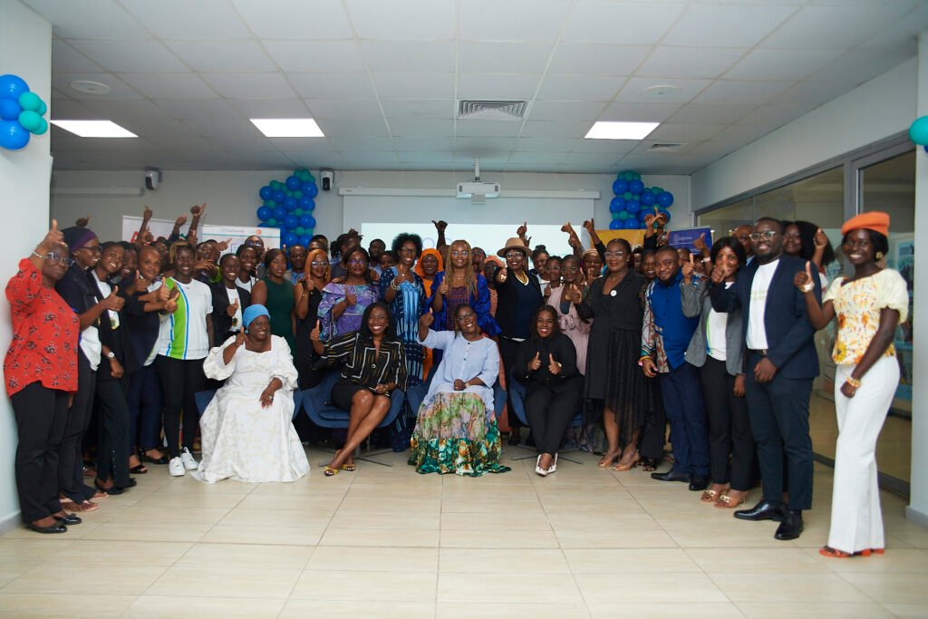 Photo de groupe ceremonie de cloture