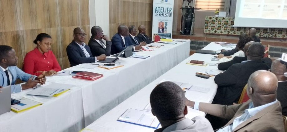Gestion des infrastructures de la CAN : Un atelier de réflexion sur la stratégie s’ouvre à Abidjan 1 TOF ATELIER