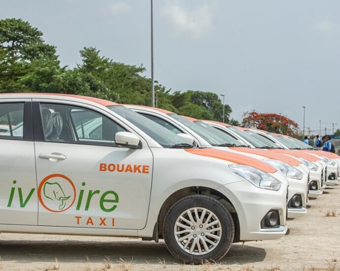 Renouvellement du parc automobile : Encore 60 taxis Ivoire mis à la disposition des jeunes de plusieurs villes 10 TOF AUTO