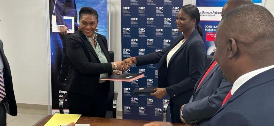 Financement du commerce : Coris Bank International Guinée et IFC signent une convention 1 TOF CORIS