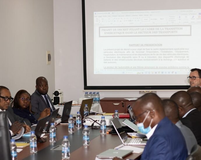 Mobilité électrique : Vers l’adoption d’un cadre réglementaire en Côte d’Ivoire 5 TOF MOBILITE