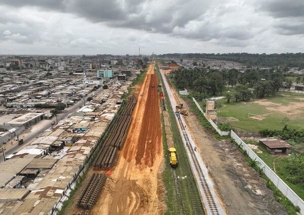 Métro d'Abidjan : Construction des Voies d'Évitement sur 1,2 km 1 TOF VOIE