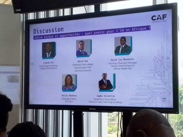 Le 15 mars 2024, une conférence Cyber Africa Forum s'est tenu au siège de Deloitte