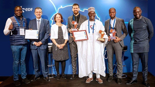 Une startup Ivoirienne primée à Paris 3 edfpulse africa