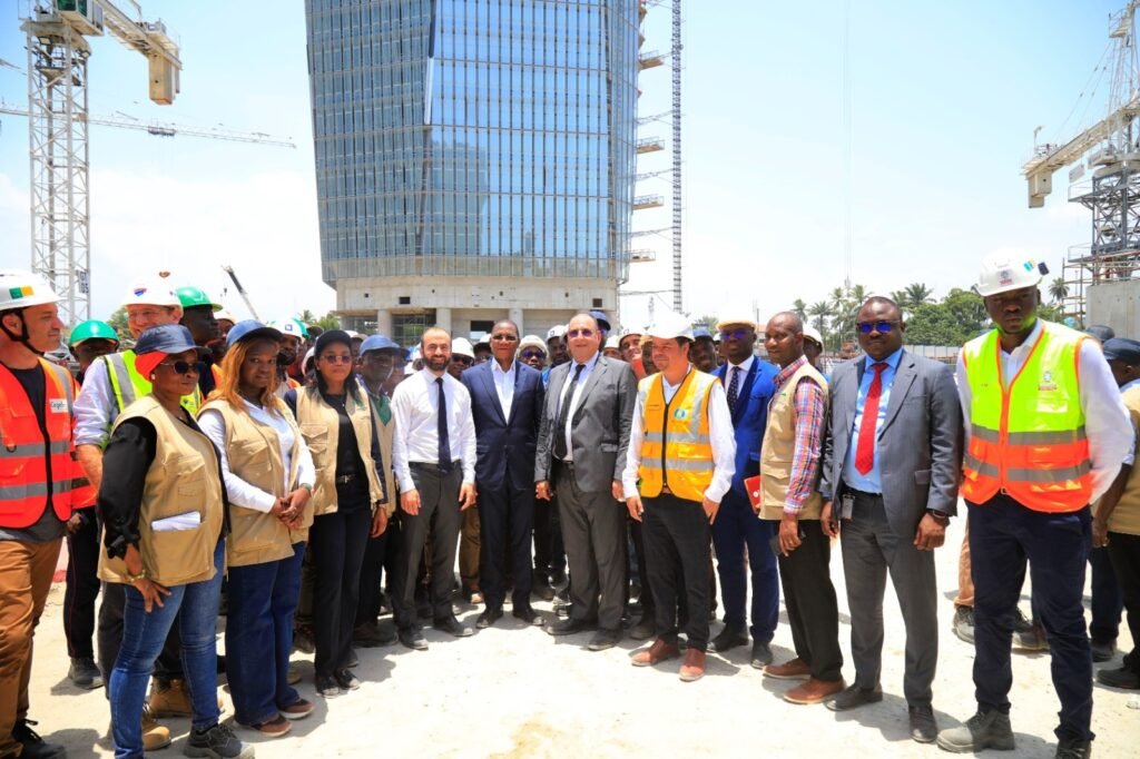 Visite des projets structurants : Bruno Koné très satisfait de l’avancée des travaux 3 photo BRUNO 6