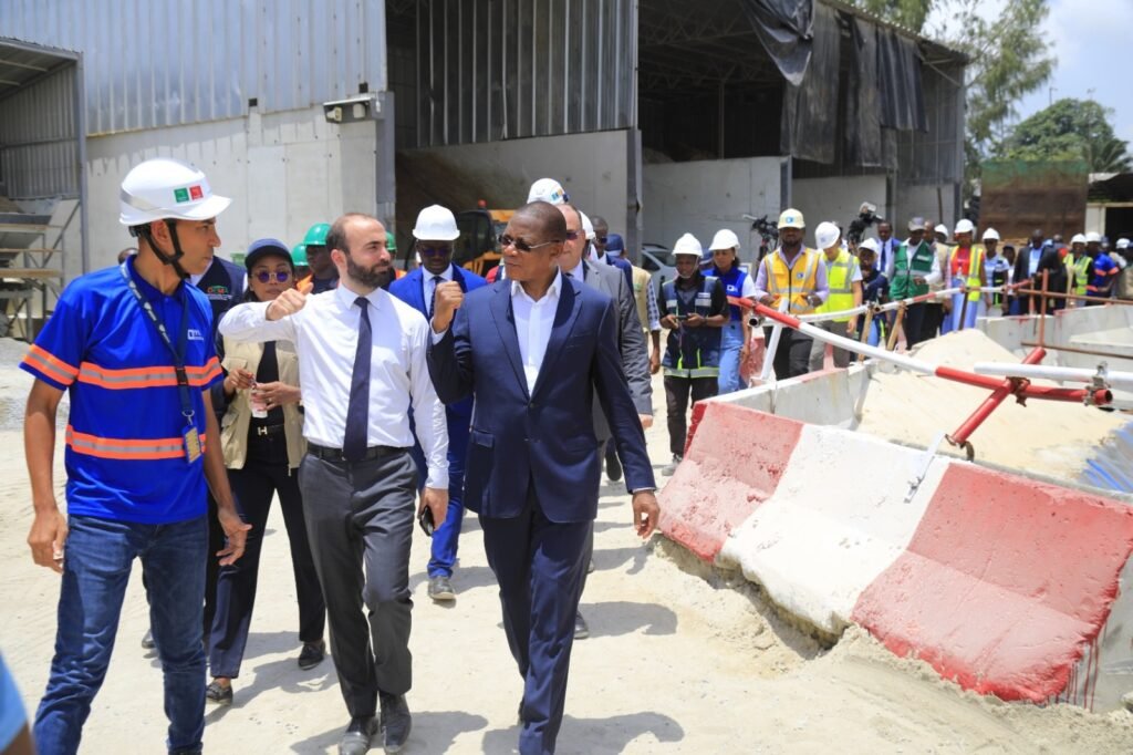 Visite des projets structurants : Bruno Koné très satisfait de l’avancée des travaux 2 photo Bruno 1 1
