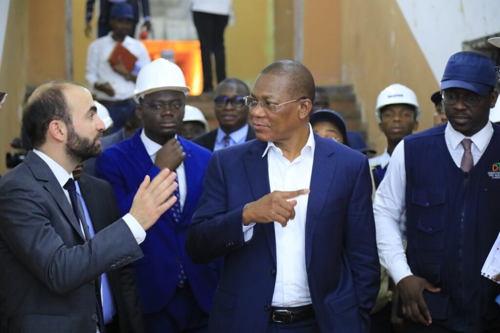 Visite des projets structurants : Bruno Koné très satisfait de l’avancée des travaux 4 photo Bruno 3 1