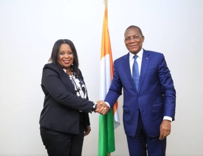 Secteur du logement en Côte d’Ivoire : Bruno Koné échange avec des émissaires de la Banque mondiale 6 photo Bruno Kone