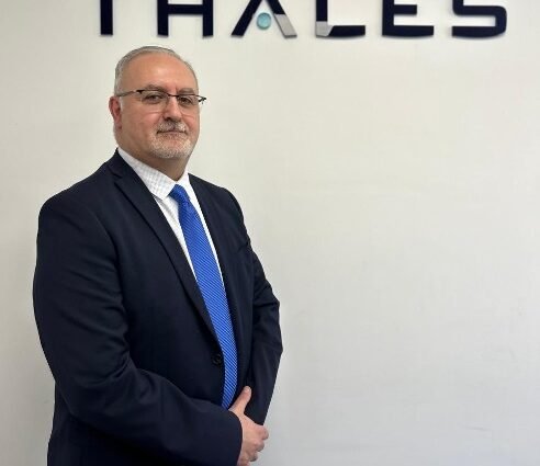 Yan Levy a 33 ans d'ancienneté chez Thales