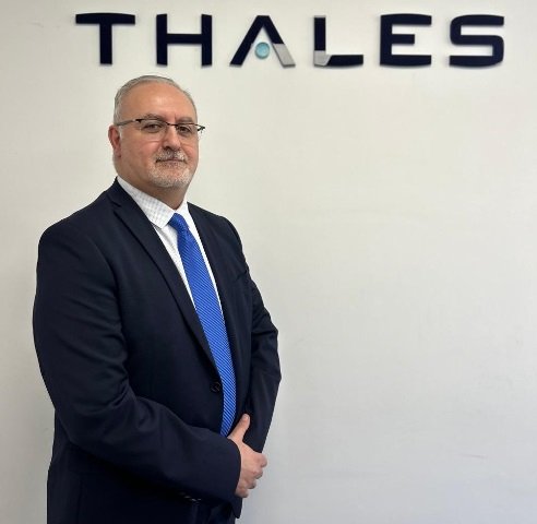 Yan Levy a 33 ans d'ancienneté chez Thales