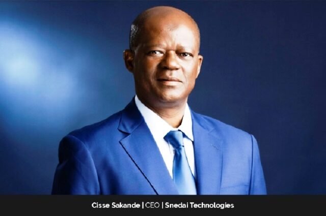 Dr Sakandé : « L'IA va révolutionner la médecine préventive » 1 Dr Sakandé Cissé est le Directeur Général de Snedai Technologies