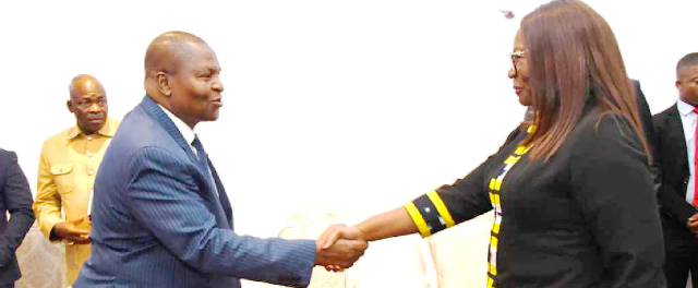 Akin-Olugbade est l'une des Vice Présidente de la BAD