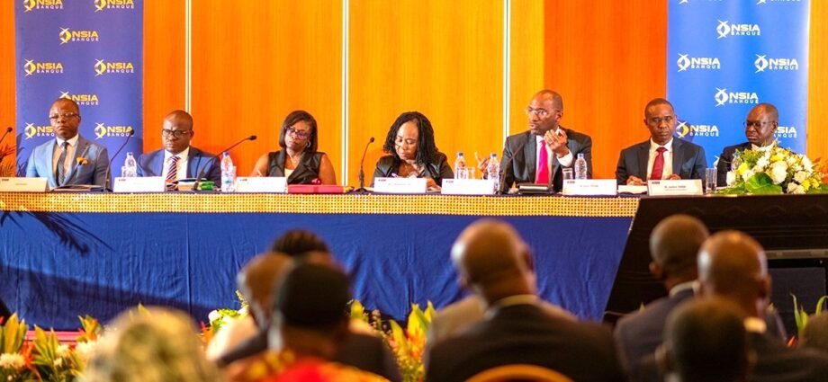 NSIA Banque CI enregistre une hausse de 8% de son bénéfice au 1er trimestre 2024 1 bénéfice de NSIA Banque CI a représenté 32,5% de son chiffre d'affaires au 1er trimestre 2024