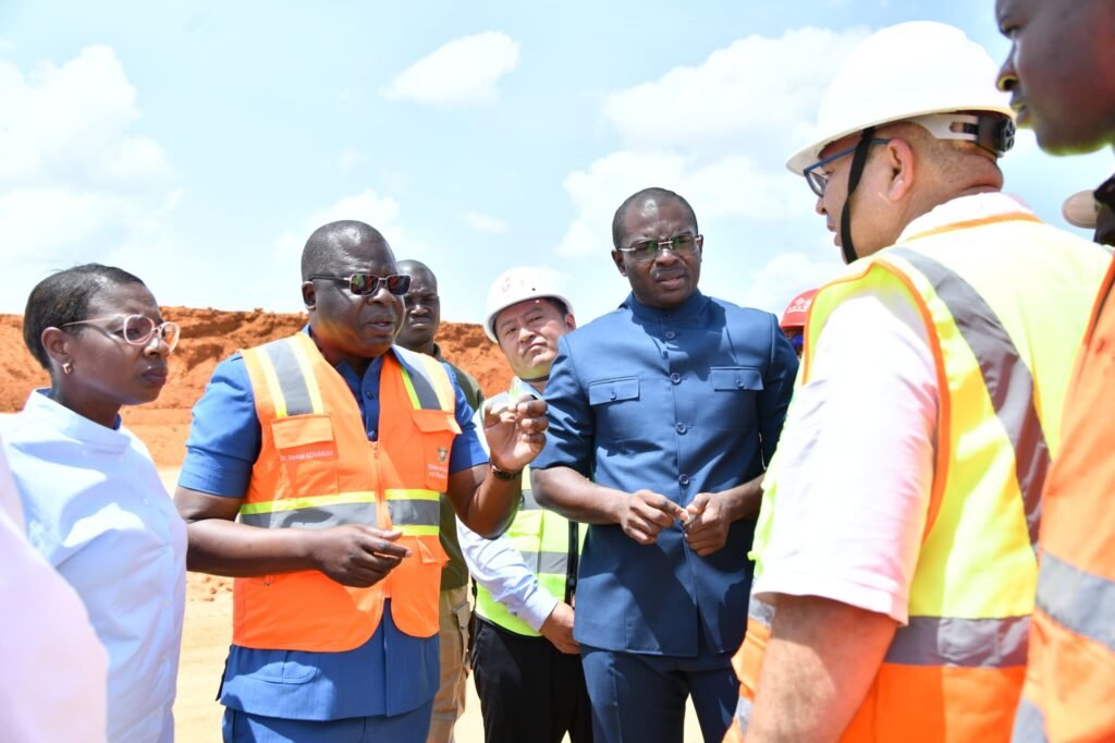 Voie de contournement d’Abidjan : Amedé Kouakou satisfait de l’avancée des travaux 3 AMEDE 3