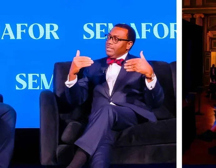 Endettement des pays africains : Le président de la BAD met en garde contre le fardeau de la dette de 824 milliards de dollars et les prêts opaques 2 TOF ADESINA 2