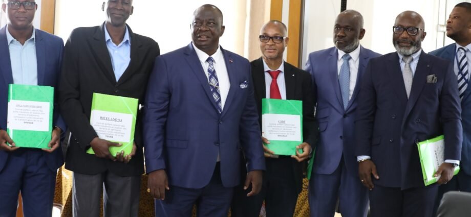 Côte d’Ivoire : 30 unités de transformation de riz d’une capacité de 5 tonnes par heure, installées 1 TOF AGRICULTURE
