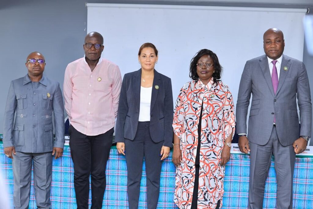 PRÉSIDENCE UVICOCI : MME LAURE BAFLAN-DONWAHI, Candidate 3 TOF BAFLAN 2