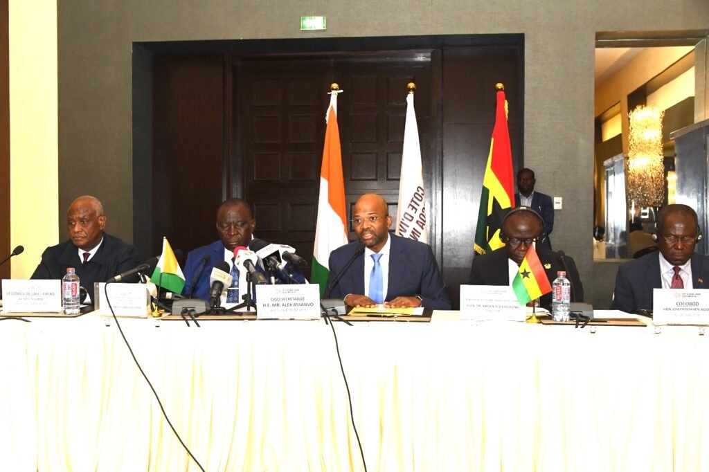 Initiative cacao : La Côte d’Ivoire et le Ghana font le point des dernières décisions du Comité de pilotage 2 TOF CACAO GH 1
