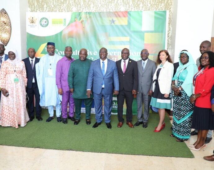 Conseil International Consultatif du Cajou : Vers la création d’une bourse de cajou 3 TOF GHANA 1