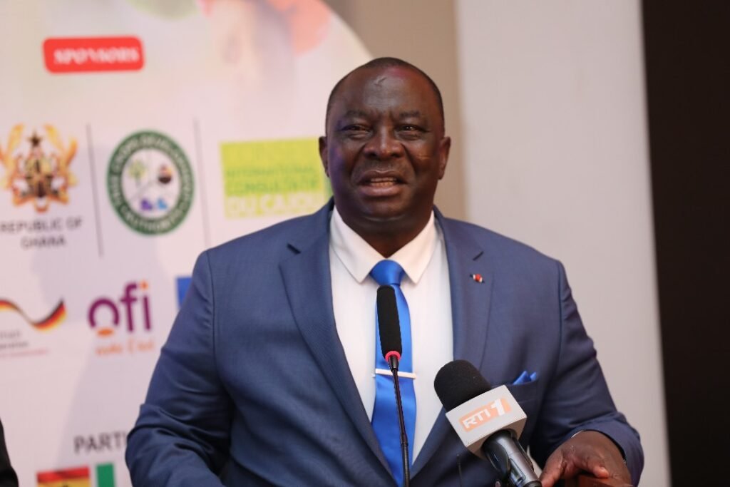 Conseil International Consultatif du Cajou : Vers la création d’une bourse de cajou 2 TOF GHANA 2