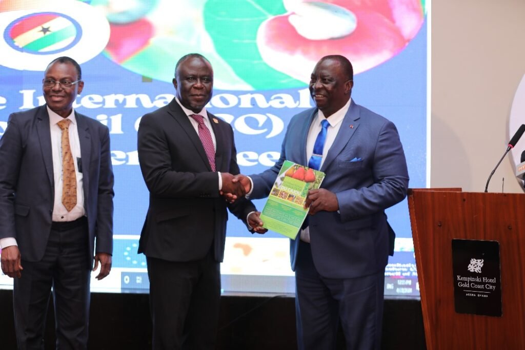 Conseil International Consultatif du Cajou : Vers la création d’une bourse de cajou 3 TOF GHANA 3