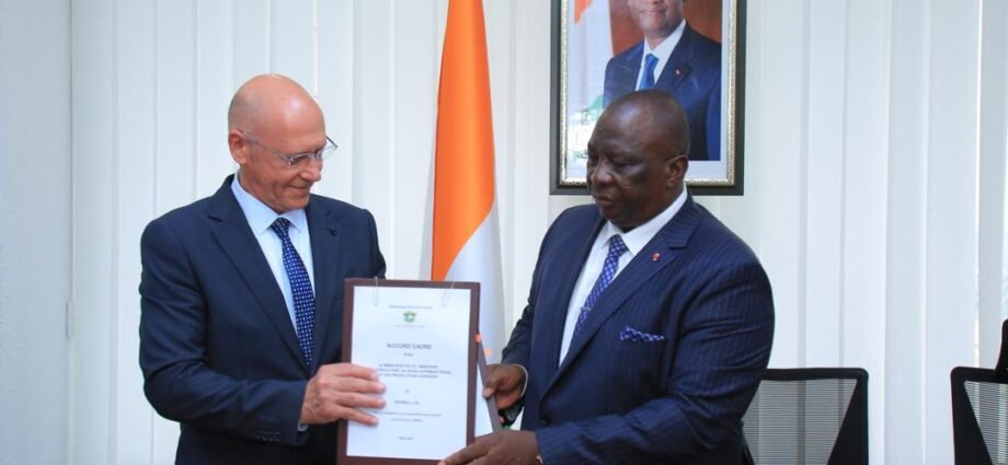 Production et transformation de riz : La Côte d’Ivoire signe une convention de près de 100 milliards F Cfa avec un groupe Israélien 1 TOF RIZ