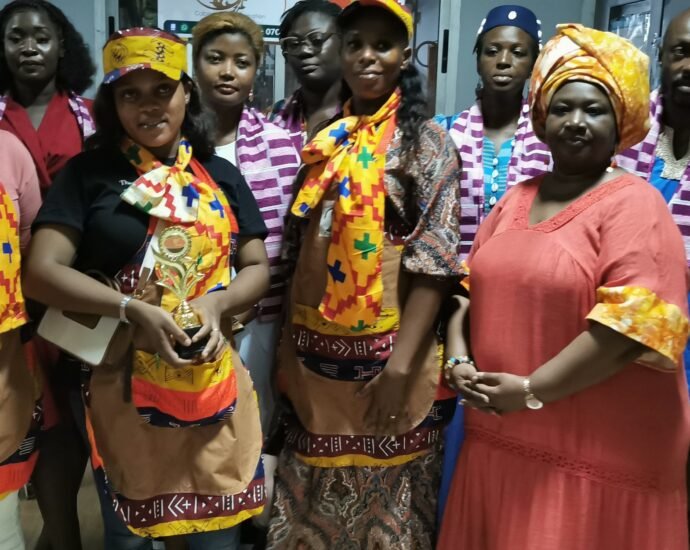 Présélection du Concours national « Top Déco » 2024 de Marcory : Yao Annabelle sur la plus haute marche du podium 3 Top deco 1