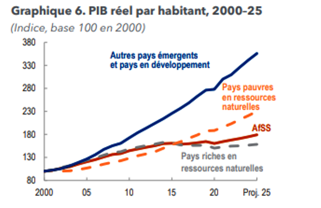 Le FMI révèle les perspectives de croissance pour l'Afrique Subsaharienne 8 rapport FMI propose les tendances de l'économie