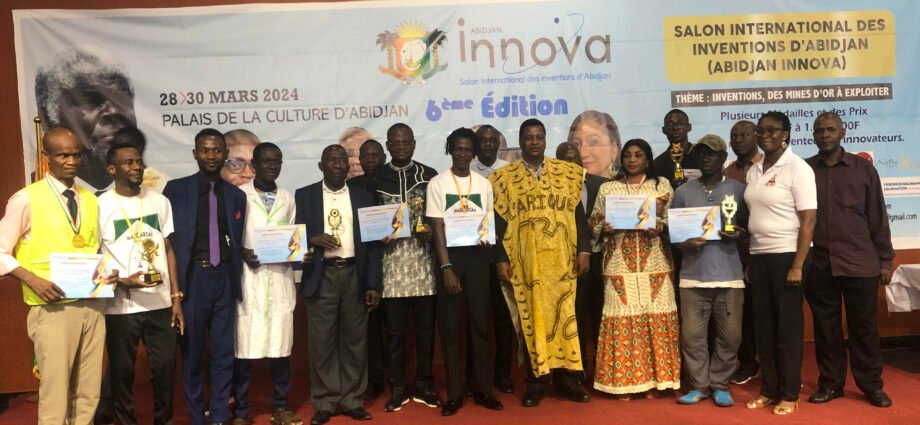 Clôture Abidjan INNOVA 2024: Huit inventeurs distingués 1 photo Abidjan Innova 1