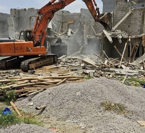 Lutte contre les programmes immobiliers anarchiques : 12 villas détruites dans la commune de Cocody 1 photo Bati 5