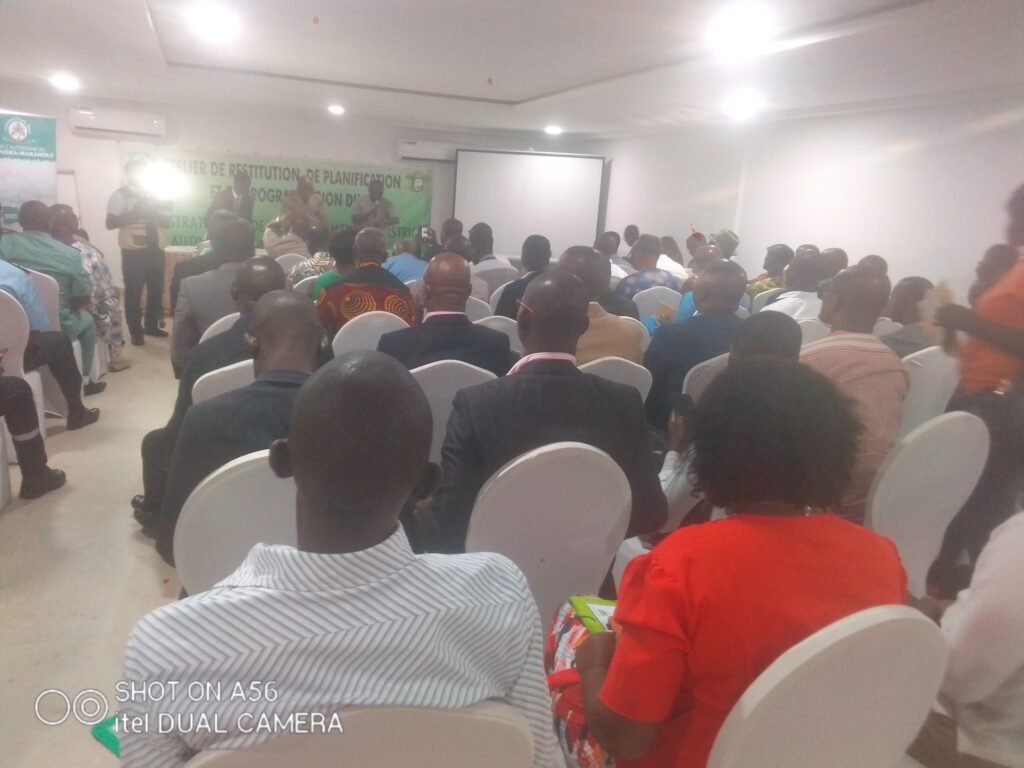 Plan stratégique de développement : le District Autonome du Haut-Sassandra et Marahoué identifie les priorités à exécuter 2 photo Daloa 1