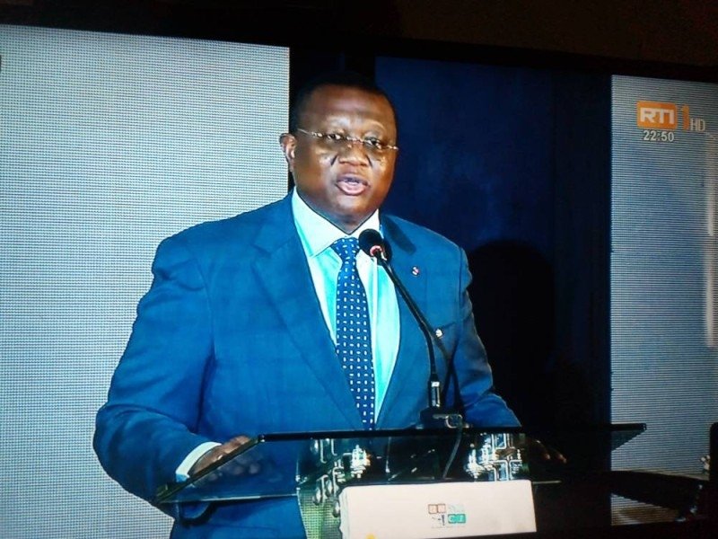 Ebony 2023 : Ly Goha Aimé Ludovic de Radio Côte d'Ivoire, Super Ebony 3 photo Ebony 3