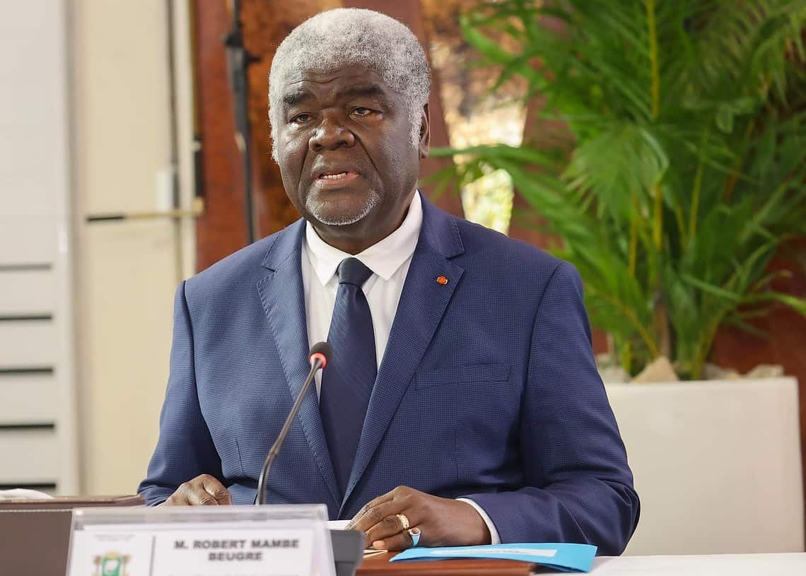 Financement Du Développement : Beugré Mambé Au Kenya Pour La 21e ...
