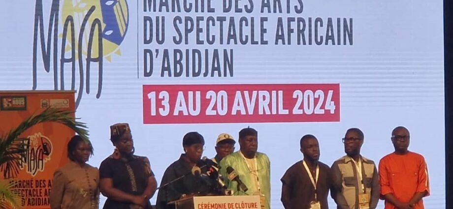 Industrie culturelle : Plus de 600 contrats signés au Masa 2024 1 photo Masa 1 2