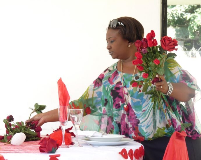 Secteur de la décoration : Une actrice du domaine invite les autorités à un regard bienveillant 4 photo Mme Yonta